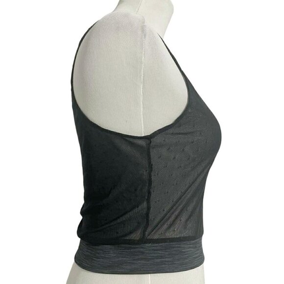 ZYIA Active Medium Sleeveless Top Tank Sheer Athletic - Picture 2 of 3